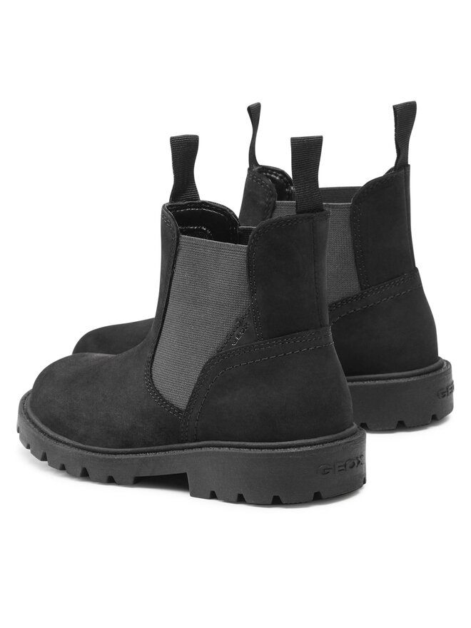 Geox Stiefeletten Geox J Shaylax B. A J16FAA 00045 C4429 S Schwarz