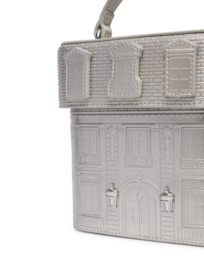 KARL LAGERFELD Handtasche KARL LAGERFELD B4W30113 Silberfarben