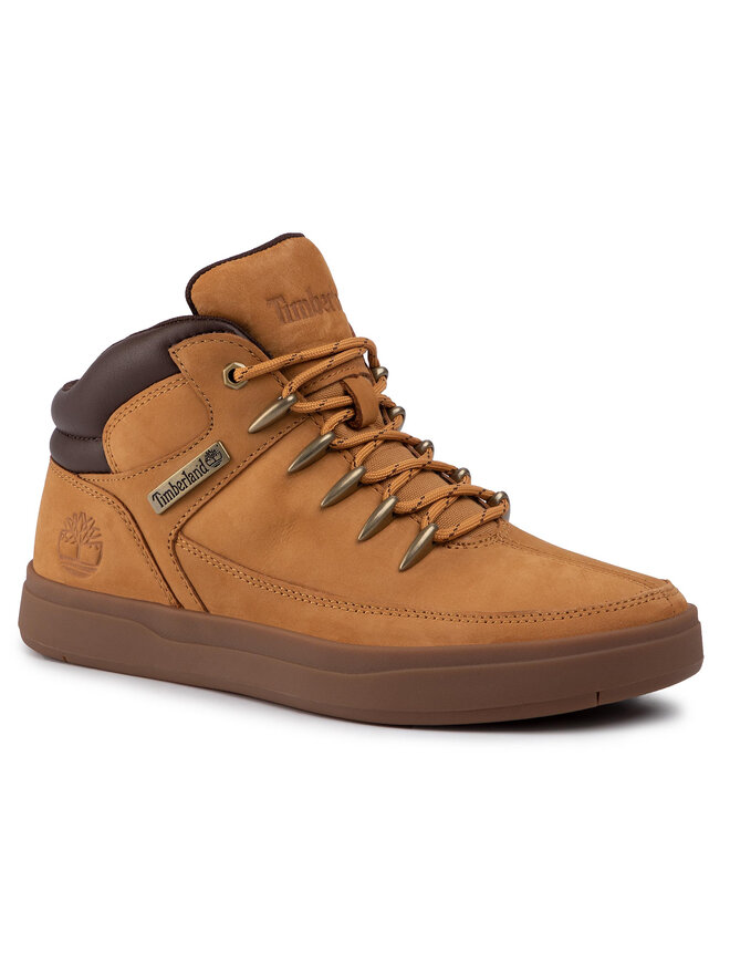 Timberland Sneakersy Timberland Davis Square Mid Hiker TB0A1UZV7541 Hnědá