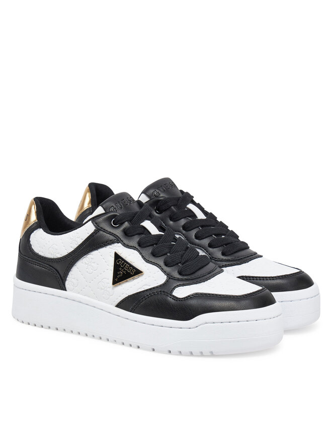 Guess Sneakersy Guess FLJMI6 FAL12 Czarny