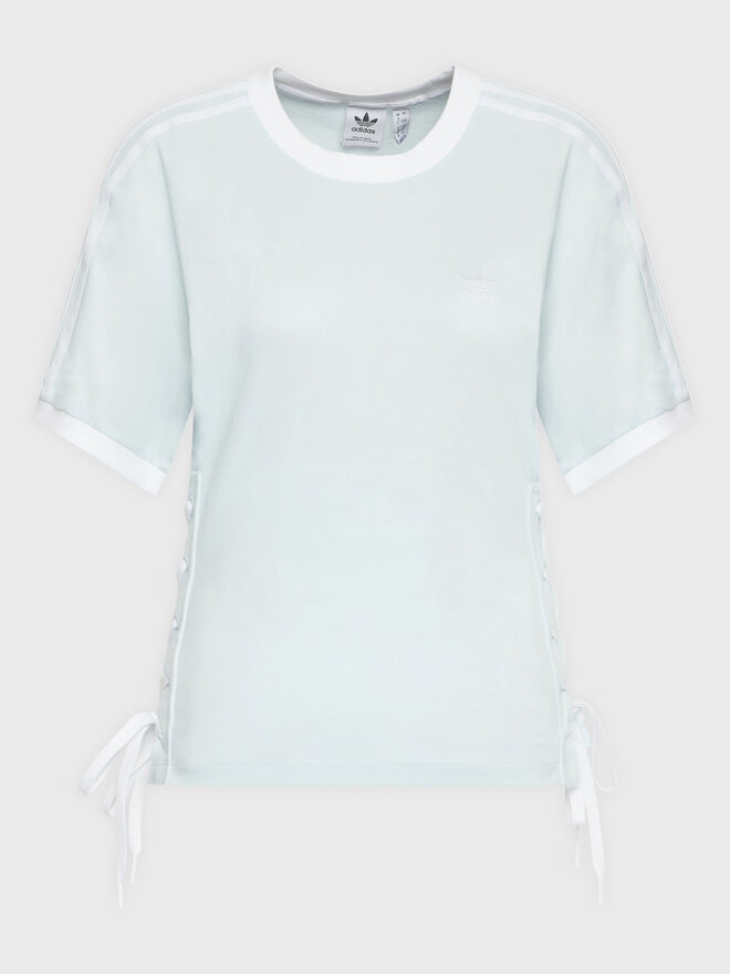 adidas adidas Camiseta Always Original Laced HK5063 Celeste Loose Fit