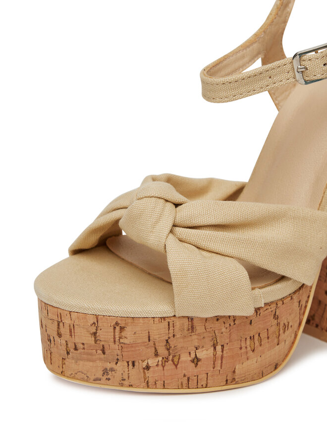 DeeZee Sandali DeeZee WX2015-S-3RM Bež