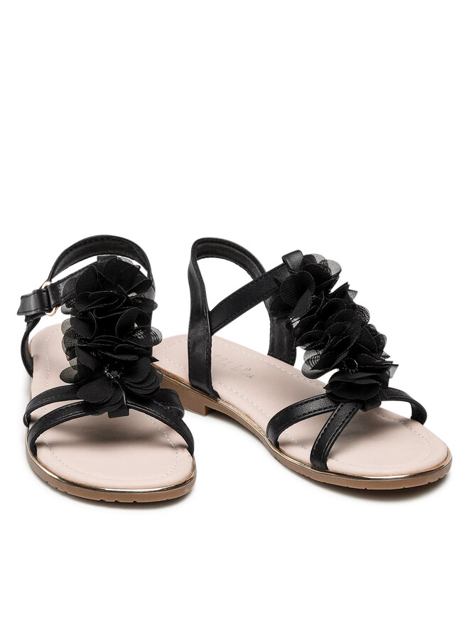 Nelli Blu Sandále Nelli Blu CS2882-05 Čierna