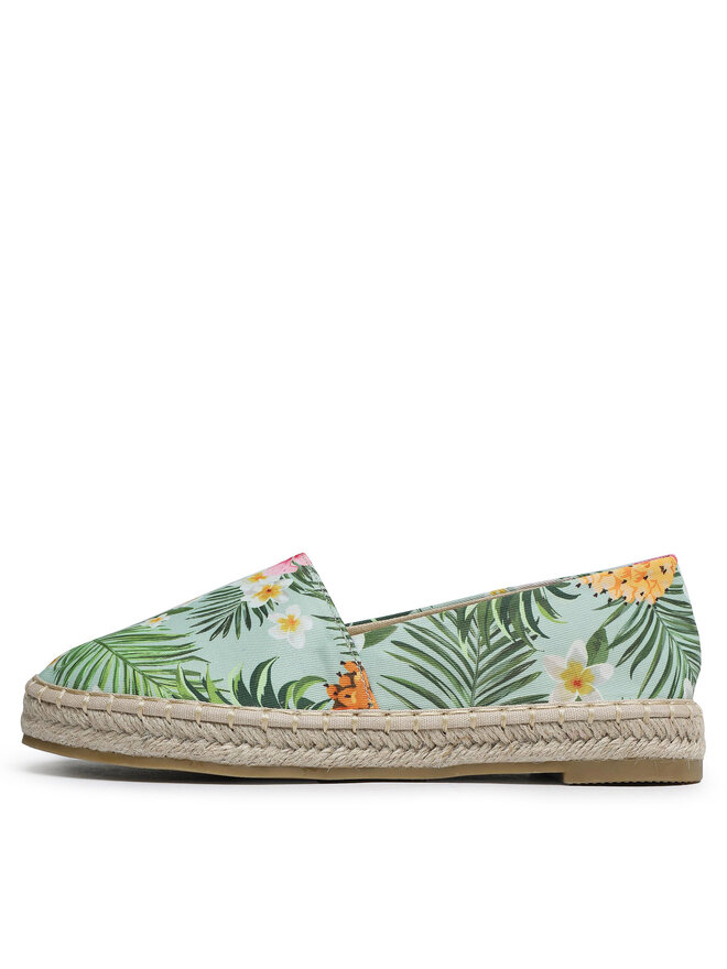 DeeZee Espadrilles DeeZee WSS990-103 Grün