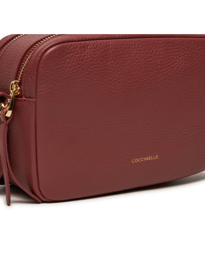 Coccinelle Τσάντα Coccinelle Coccinellemalory E1 R1K 15 01 01 Καφέ