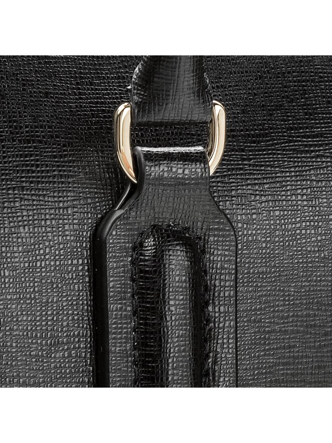 Furla Handtasche Furla Modello Base 942282 B BOA2 B30 Schwarz