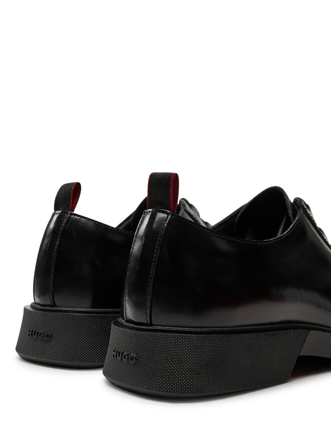 HUGO Scarpe basse Hugo Iker Derb 50522931 Nero