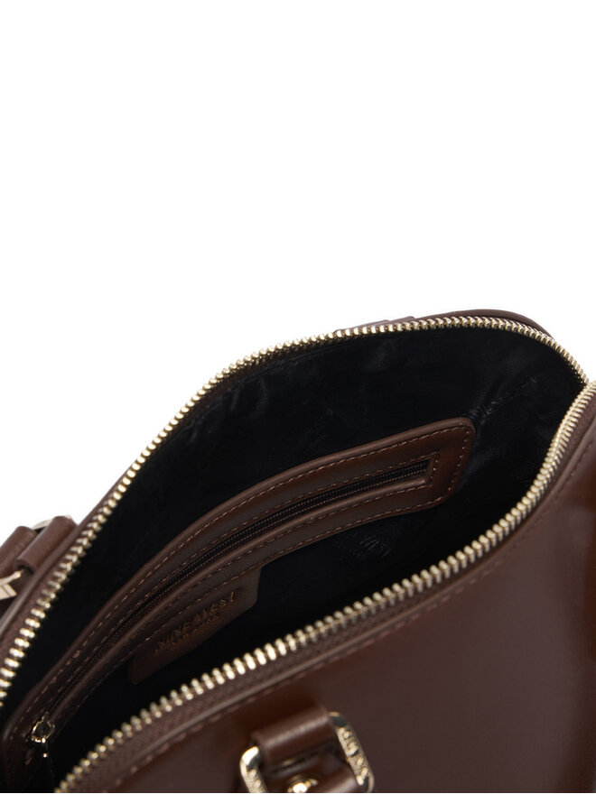 Nine West Handtasche Nine West CEO-OPAL DREAM-LDA9210 Dunkelbraun