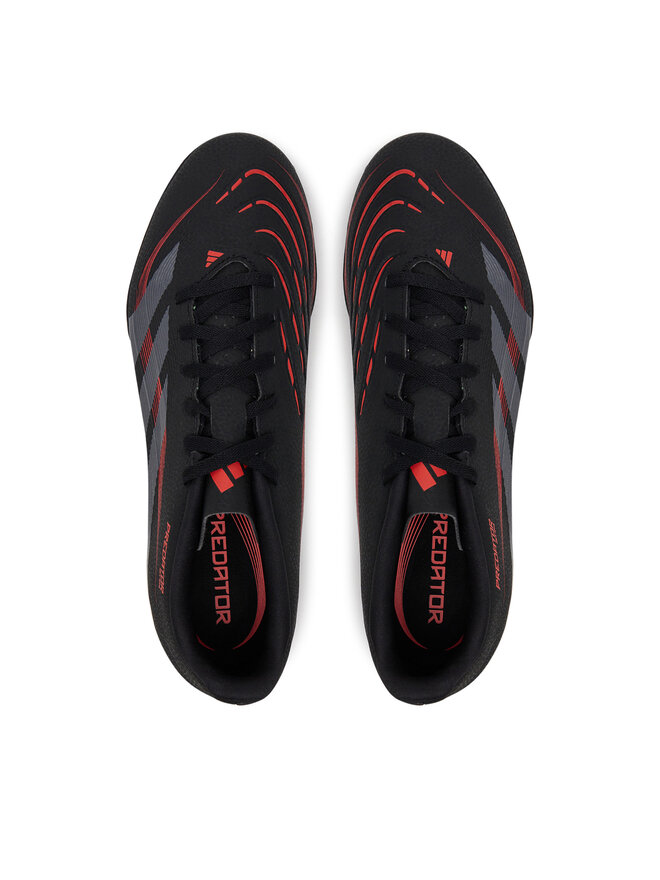 adidas Buty do piłki nożnej adidas Predator Club Turf ID3783 Czarny