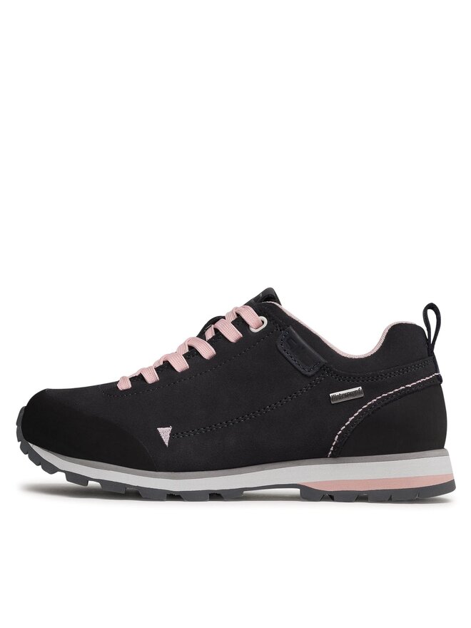 CMP Bakancs CMP Elettra Low Wmn Hiking Wp 38Q4616 Szürke