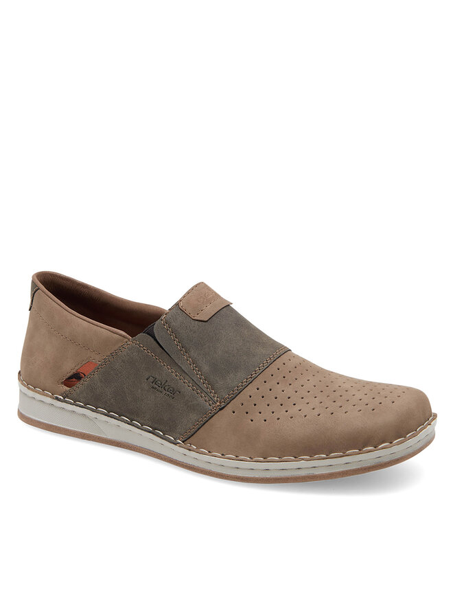 Rieker Halbschuhe Rieker 05455-64 Beige