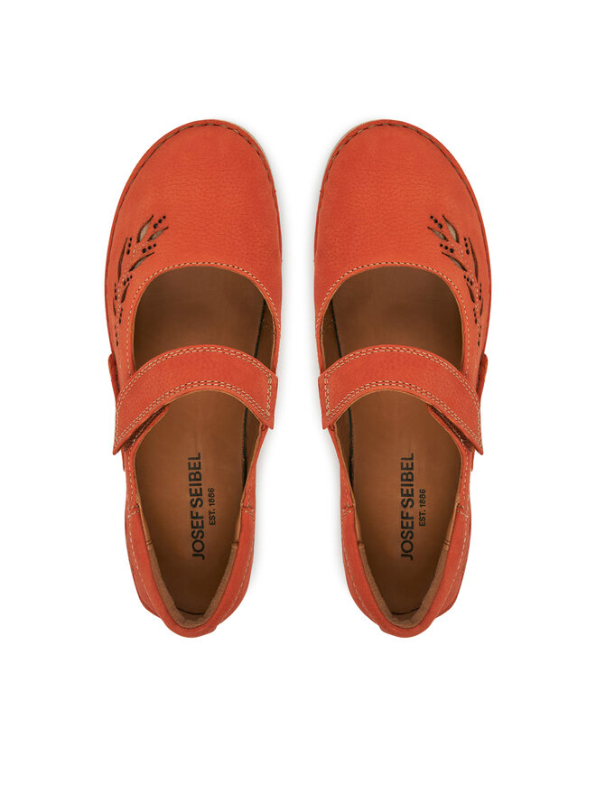 Josef Seibel Pantofi Josef Seibel Fergey 58 59658 Portocaliu