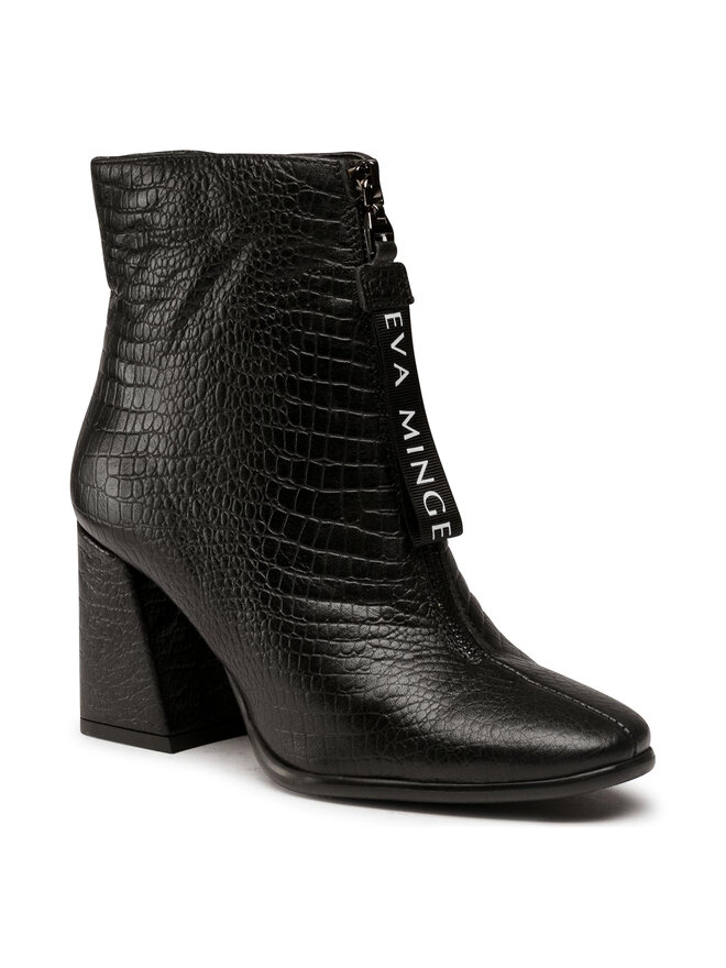 Eva Minge Stiefeletten Eva Minge EM-56-08-001009 Schwarz