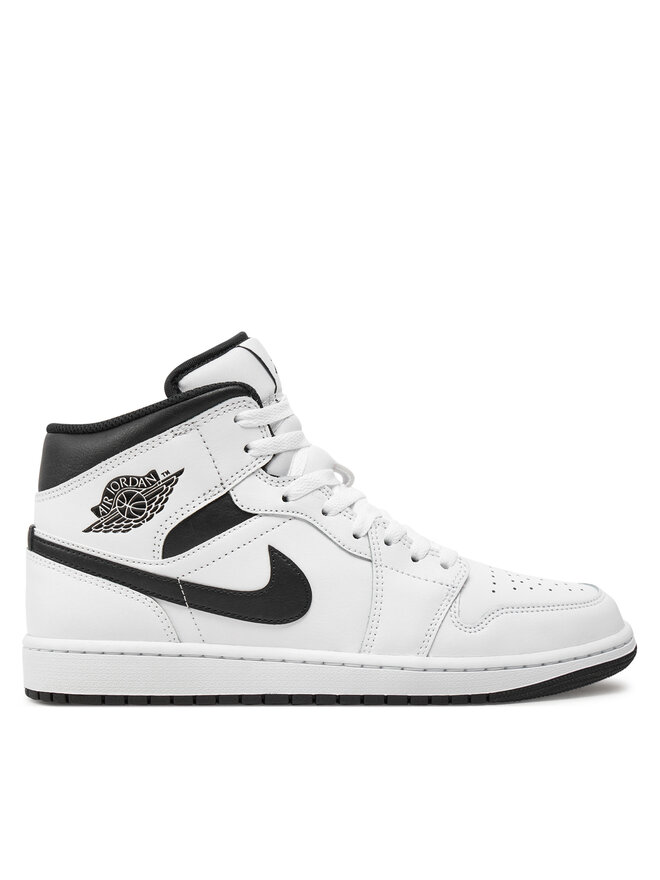 Снікерcи Nike Air Jordan 1 Mid DQ8426 132 Білий | evzuttya.com.ua