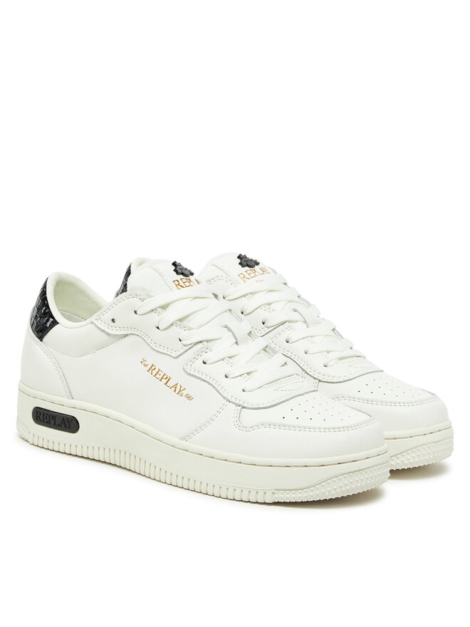 REPLAY Sneakers REPLAY GWZ2U .000.C0048L Alb