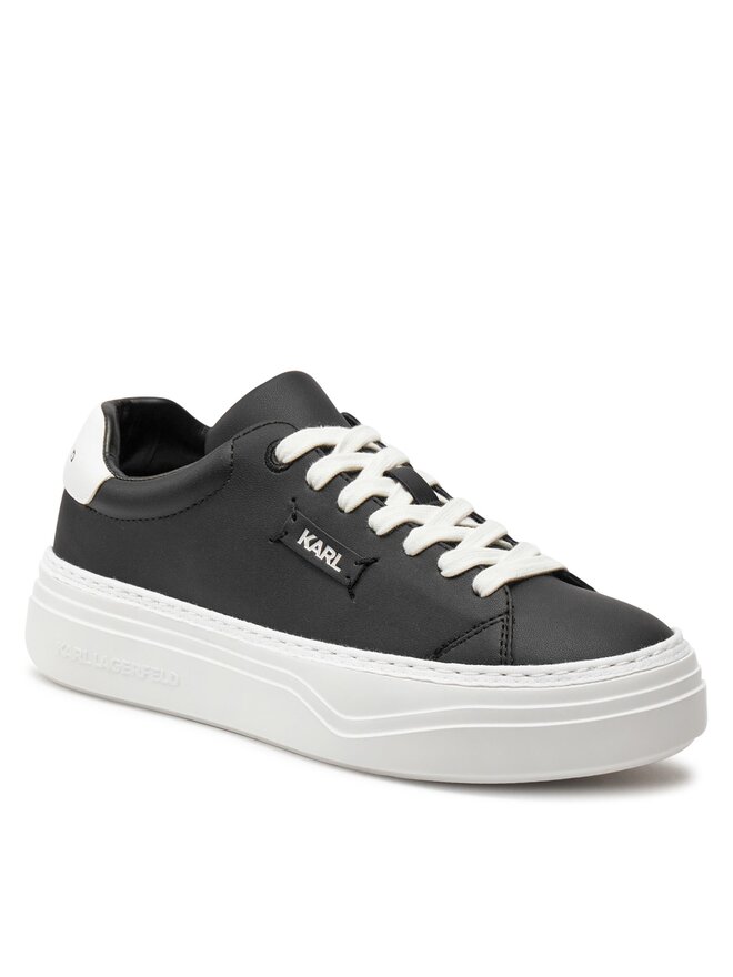 KARL LAGERFELD Сникърси KARL LAGERFELD KL63420 Черен