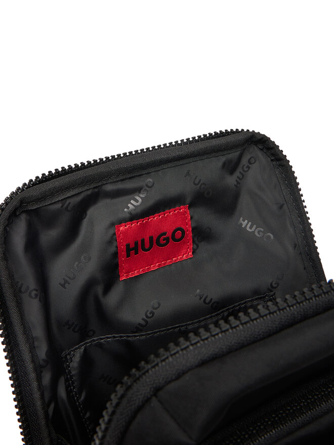 HUGO Плоска сумка HUGO 50547277 Чорний