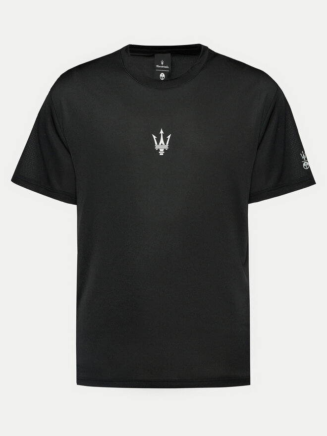 North Sails North Sails T-Shirt 453022 Μαύρο Regular Fit