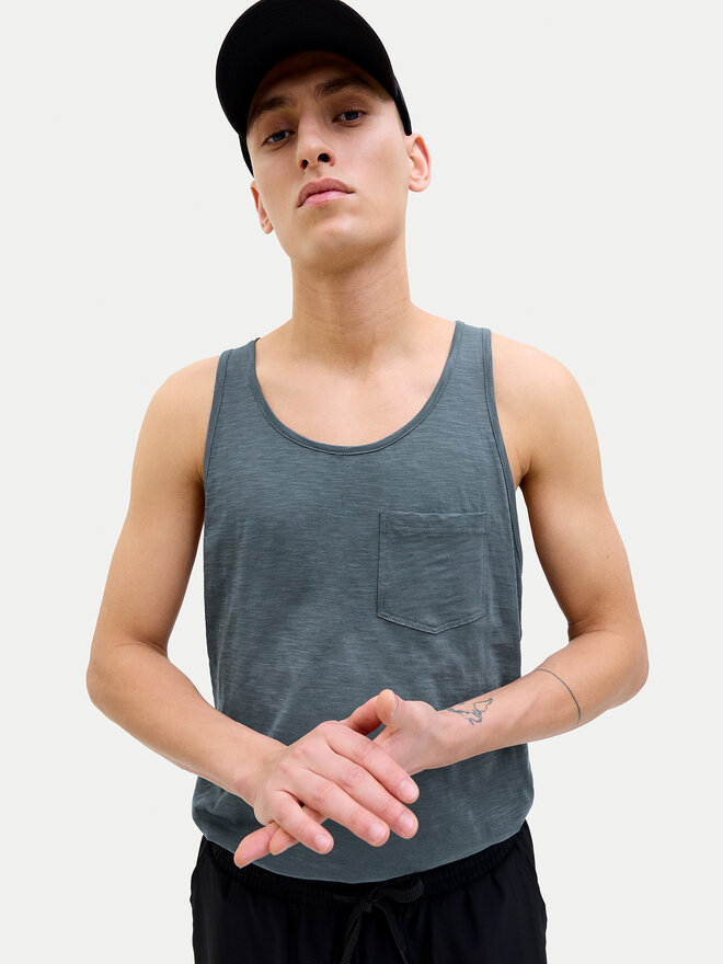 Jack&Jones Jack&Jones Tank top Varenna 12273165 Siva Regular Fit