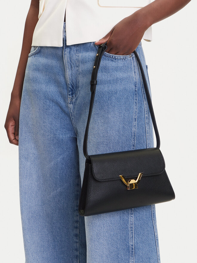 Coccinelle Bolso Coccinelle E1 QTF 12 03 01 Negro