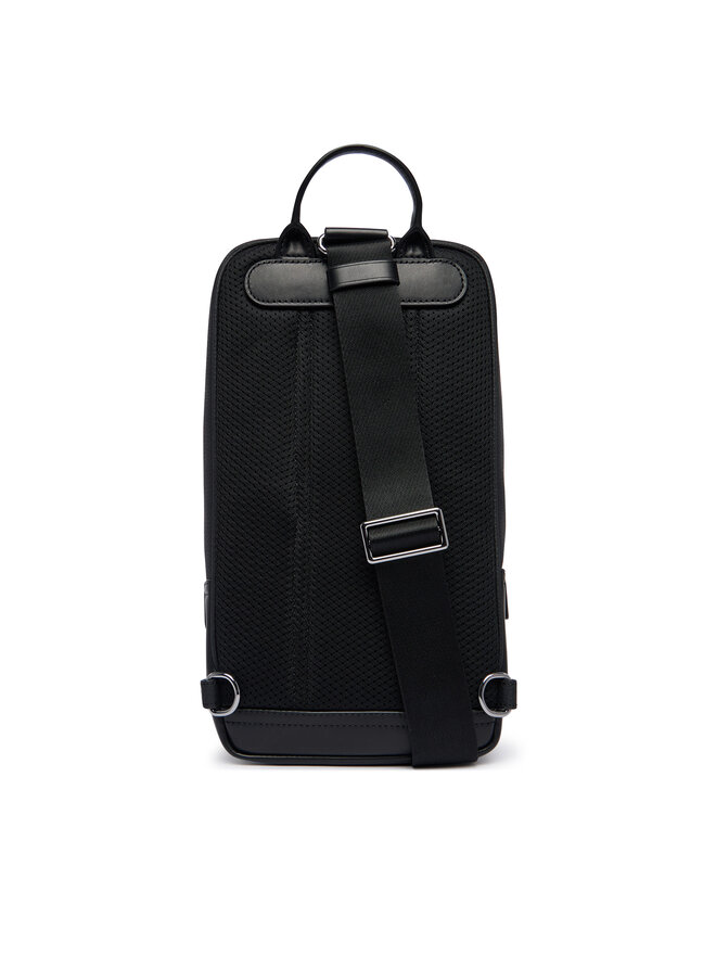MICHAEL Michael Kors Плоска сумка MICHAEL Michael Kors Jet Set 33S6LJSC2L Чорний