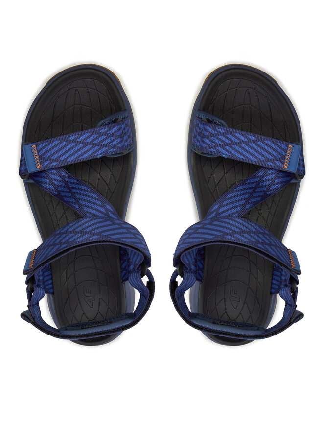 4F Sandali 4F 4FRSS24FSANM047 Blu scuro