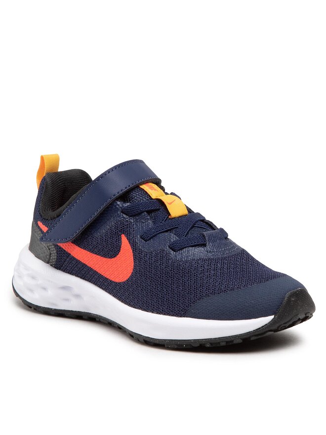 Nike Сникърси Nike Revolution 6 Nn (Psv) DD1095 412 Тъмносин