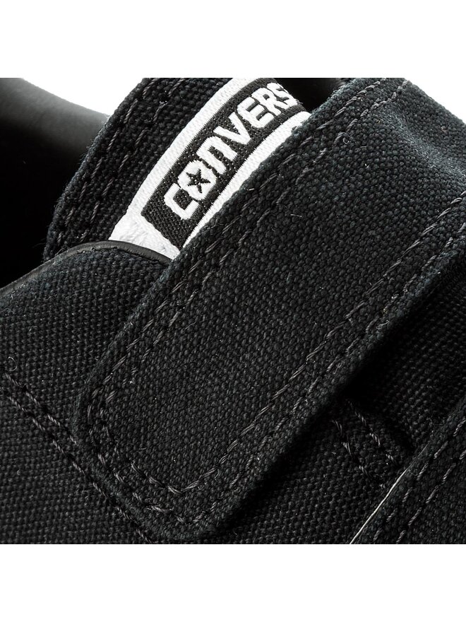 Converse Sneakers aus Stoff Converse Ctas 3V Ox 559910C Schwarz