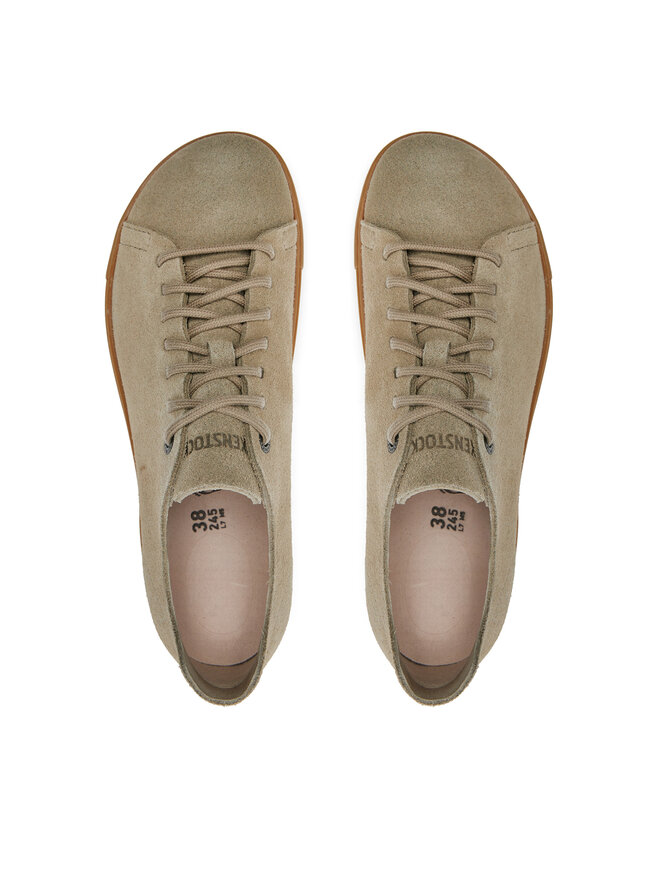 Birkenstock Снікерcи Birkenstock Bend Low Decon Lenb 1024657 Бежевий