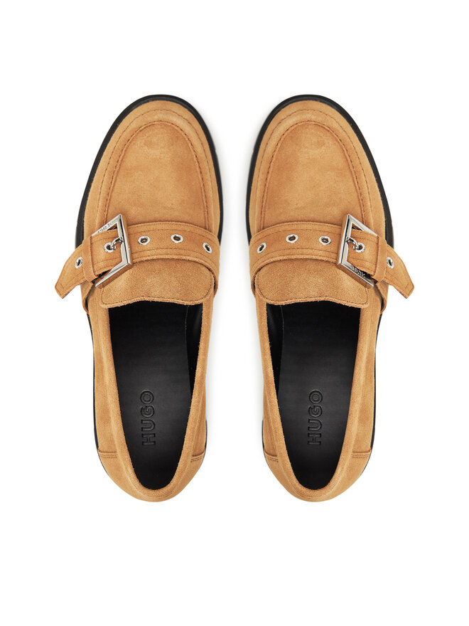 HUGO Chunky loafers HUGO 50541731 Beige