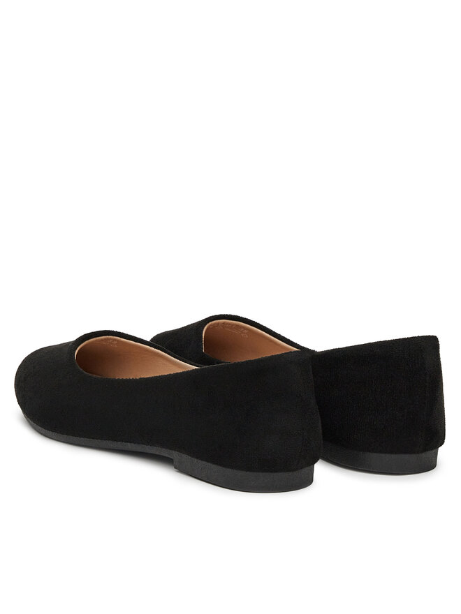 JENNY Μπαλαρίνες JENNY WSS21520-01 Μαύρο