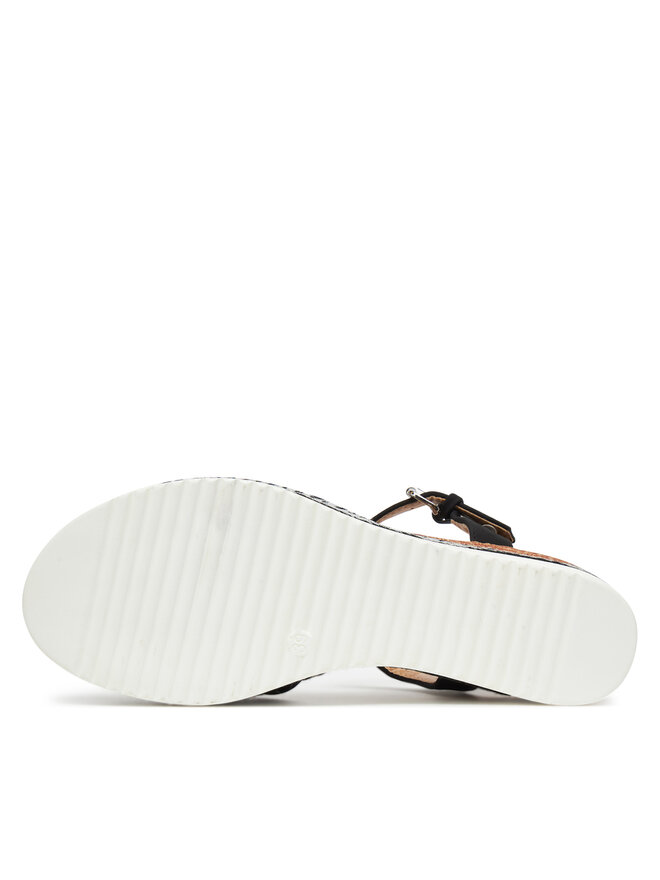 Clara Barson Espadrilles Clara Barson WS2189-15 Fekete