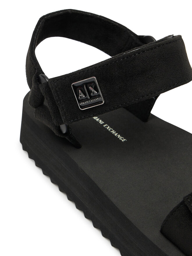 Armani Exchange Sandale Armani Exchange XDP064 XV928 00002 Negru