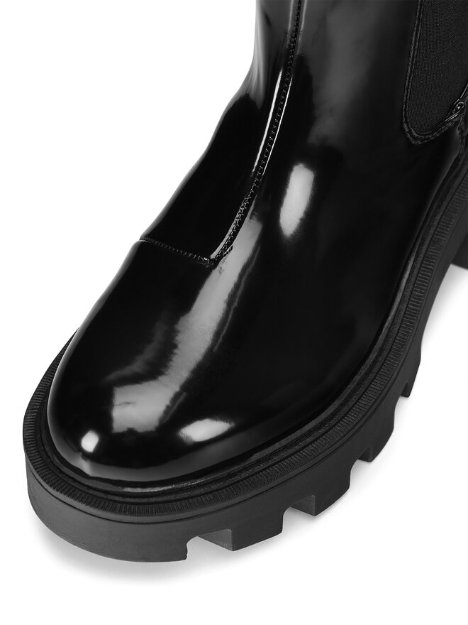 DeeZee Botki DeeZee WYL3949-1 Czarny
