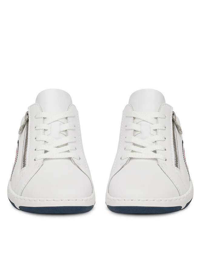 Rieker Sneakers Rieker 42424-80 Weiß