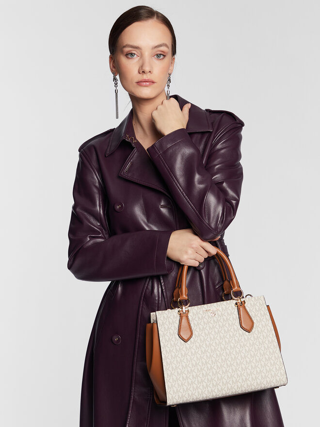 MICHAEL Michael Kors Handtasche MICHAEL Michael Kors Marilyn 30S2G6AS2B Beige