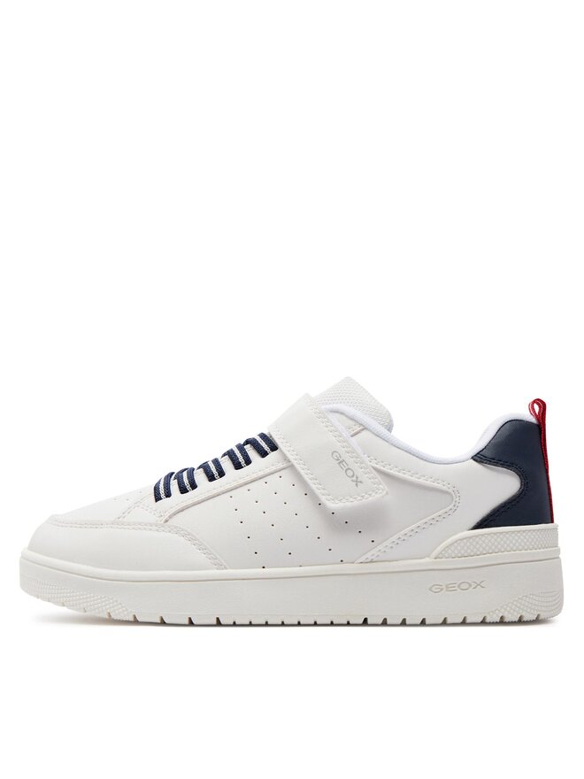Geox Sneakersy Geox J Washiba Boy J45LQA 05411 C0899 D Biały