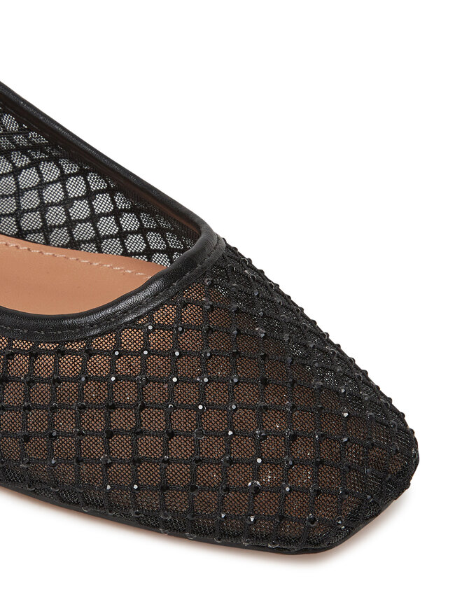 Patrizia Pepe Balerina Patrizia Pepe PPJ340 01 Fekete