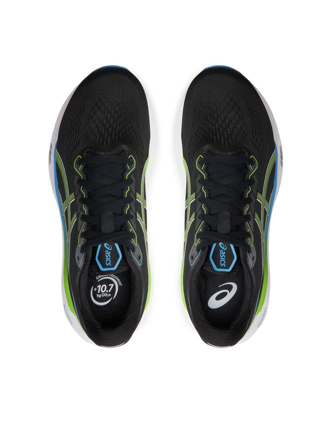 Asics Маратонки за бягане Asics Gel-Kayano 30 1011B548 Черен