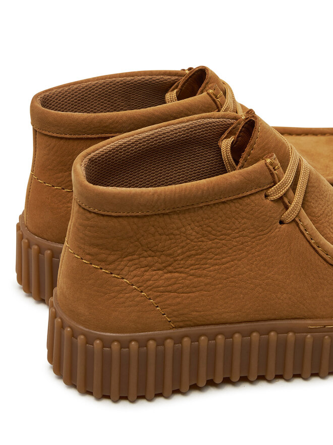 Черевики Clarks Torhill Moss 26179359 Коричневий | evzuttya.com.ua