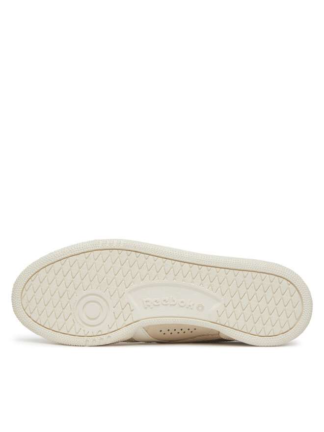 Reebok Sneakersy Reebok CLUB C GROUNDS UK 100220809 Béžová