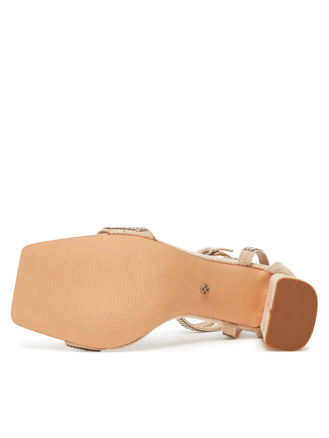 DeeZee Sandalen DeeZee F1765-2 Beige