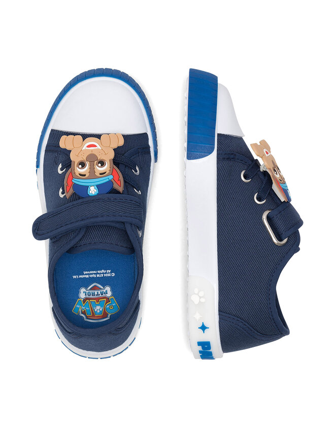 Paw Patrol Tenisky Paw Patrol CF-SS24-402PAW Tmavomodrá