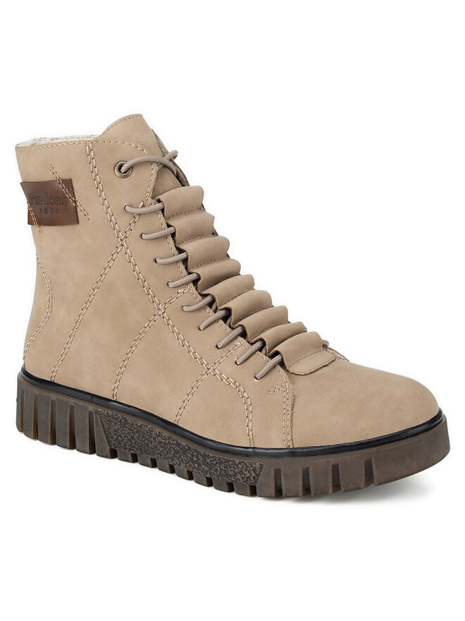 Rieker Botine Rieker Y3421-20 Bej