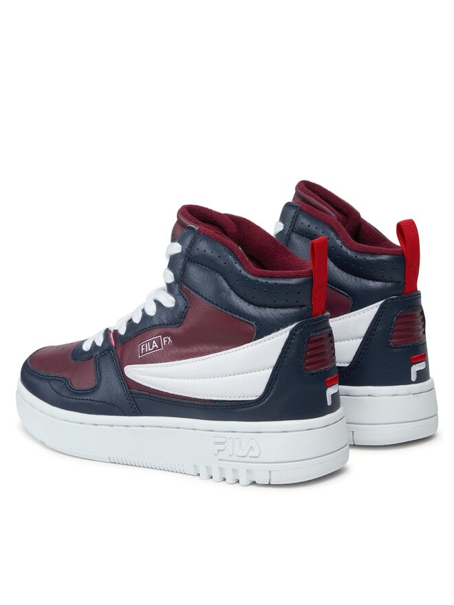 Fila Αθλητικά Fila Fxventuno Mid Teens FFT0084.33064 Κόκκινο