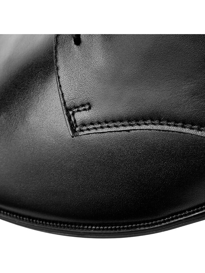 Sergio Bardi Półbuty Sergio Bardi Carlo FW127291217PL Czarny