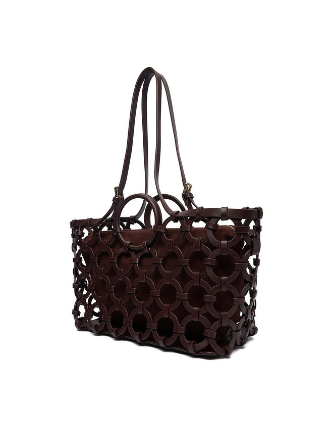 GINO ROSSI Handtasche GINO ROSSI EO-LDA3407B Braun