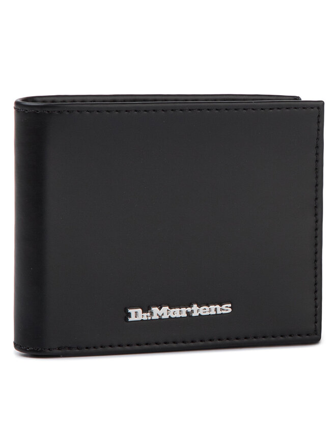 Dr. Martens Гаманець Dr. Martens Fold Wallet AC718001 Чорний