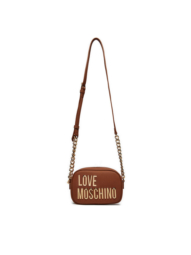 LOVE MOSCHINO Ročna torba LOVE MOSCHINO JC4026PP1LKD0208 Rjava