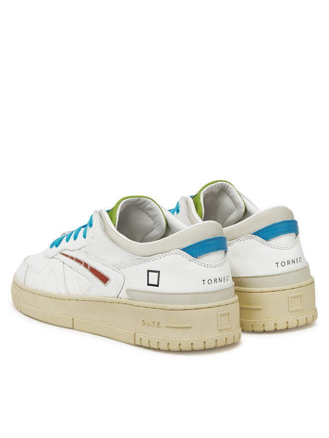 D.A.T.E. Sneakersy D.A.T.E. Torneo M421-T8-CO Biela